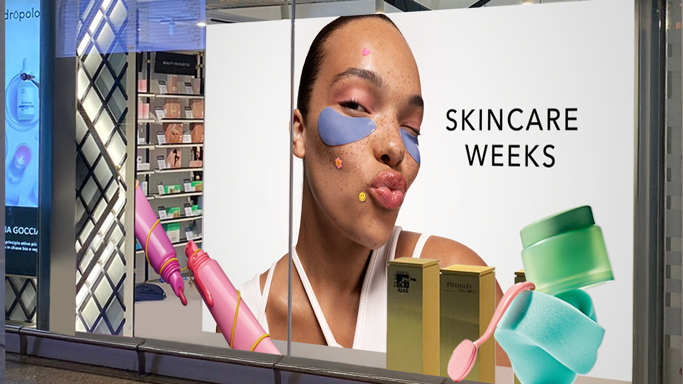DOUGLAS-Skincare-Weeks-Special Shopwindow