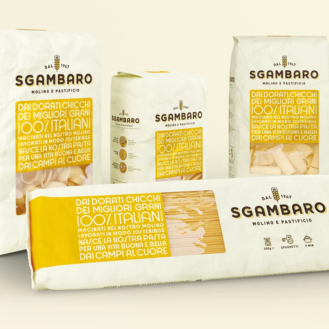 SGAMBARO - immagini case history sito Frontier
